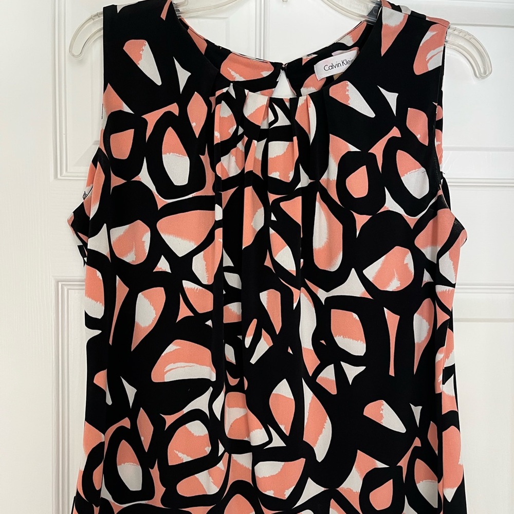 Calvin Klein sleeveless top